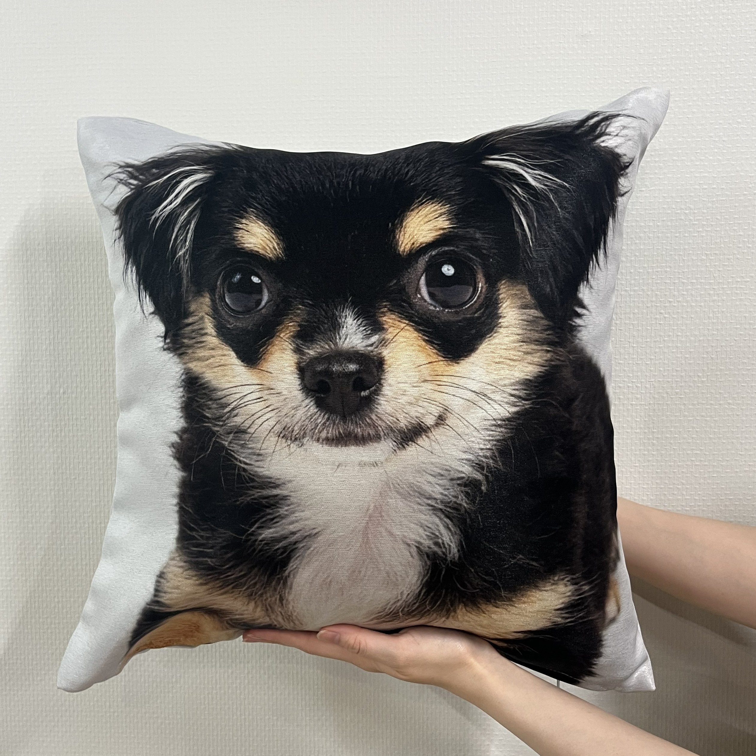 あの日のクッションカバー
